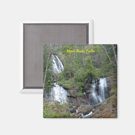 Aimant Chutes Anna Ruby (Recto/Verso)