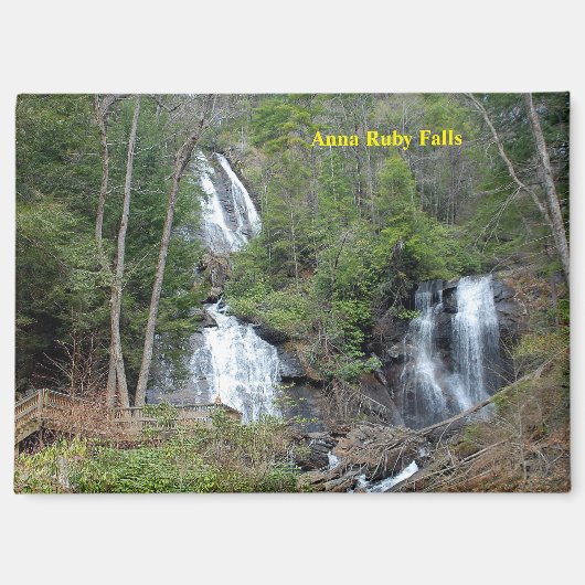 Aimant Chutes Anna Ruby (Recto)