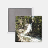 Aimant Chutes Baring au parc national des Glaciers (Recto/Verso)