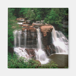 Aimant Chutes de Blackwater, Virginie-Occidentale, pittor