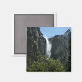 Aimant Chutes de Bridalveil au parc national Yosemite (Recto/Verso)
