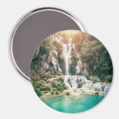 Aimant Chutes de Kuang Si| Luang Prabang (Recto/Verso)