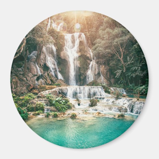 Aimant Chutes de Kuang Si| Luang Prabang (Devant)