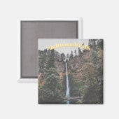 Aimant Chutes de Multnomah (Recto/Verso)