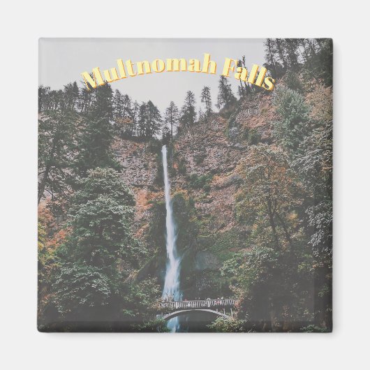 Aimant Chutes de Multnomah (Devant)