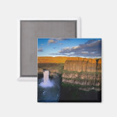 Aimant Chutes de Palouse dans l'État de Washington (Recto/Verso)