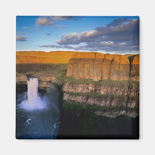 Aimant Chutes de Palouse dans l'État de Washington (Devant)