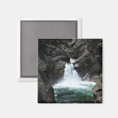 Aimant Chutes de Roaring River, King's Canyon, CA (Recto/Verso)