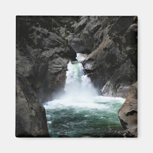Aimant Chutes de Roaring River, King's Canyon, CA (Devant)