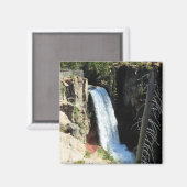 Aimant Chutes de Tumalo, Bend, Oregon (Recto/Verso)