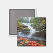 Aimant Chutes d'Ender à l'automne (Recto/Verso)