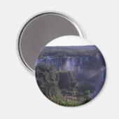 Aimant Chutes d'Iguacu au Brésil et en Argentine (Recto/Verso)