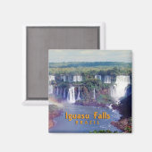 Aimant Chutes d'Iguasu (Recto/Verso)