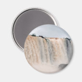 Aimant Chutes d'Iguazu Brésil / Argentine (Recto/Verso)