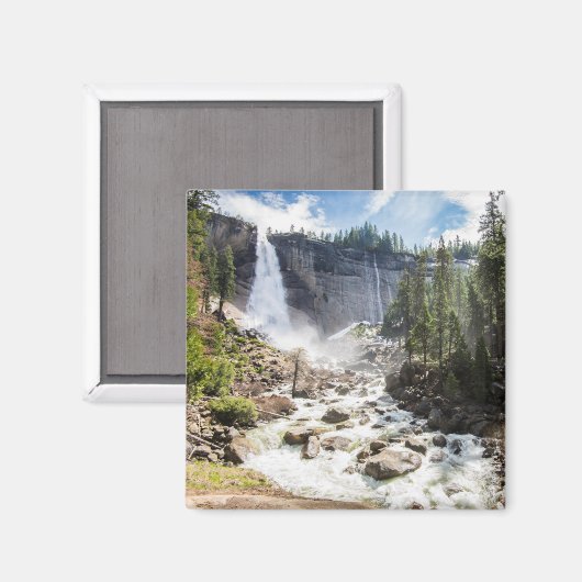 Aimant Chutes du Nevada (Recto/Verso)