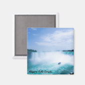 Aimant Chutes du Niagara (Recto/Verso)