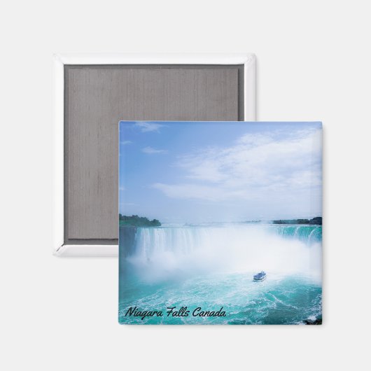 Aimant Chutes du Niagara (Recto/Verso)