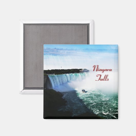 Aimant Chutes du Niagara (Recto/Verso)
