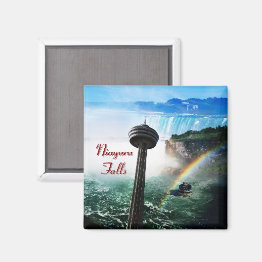 Aimant Chutes du Niagara (Recto/Verso)