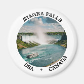 Aimant Chutes du Niagara (Devant)