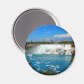 Aimant Chutes du Niagara, Canada (Recto/Verso)
