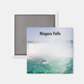 Aimant Chutes du Niagara - Ontario, Canada (Recto/Verso)