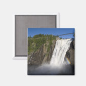 Aimant Chutes Montmorency près de Québec. (Recto/Verso)
