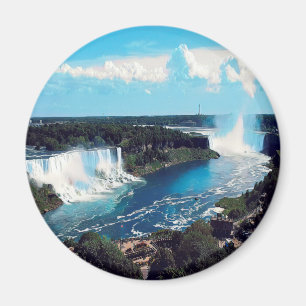 Aimant CHUTES NIAGARA - Vue