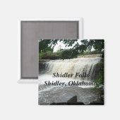 Aimant Chutes Shidler (Recto/Verso)