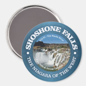 Aimant Chutes Shoshone (Recto/Verso)