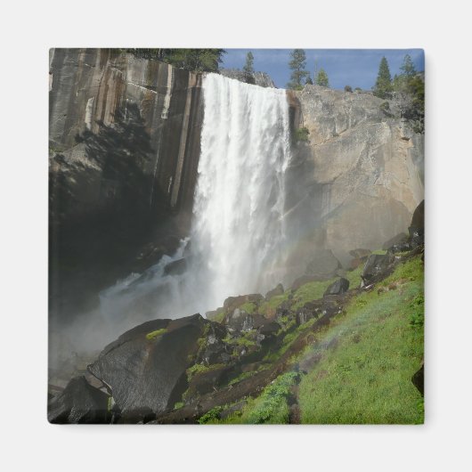 Aimant Chutes vernales I dans le parc national Yosemite (Devant)