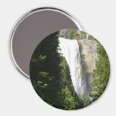 Aimant Chutes vernales II dans le parc national Yosemite (Recto/Verso)
