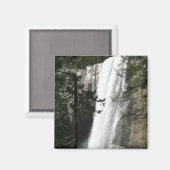 Aimant Chutes vernales III du parc national Yosemite (Recto/Verso)
