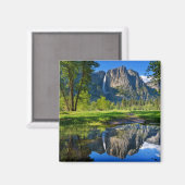 Aimant Chutes Yosemite | Parc national de Yosemite (Recto/Verso)