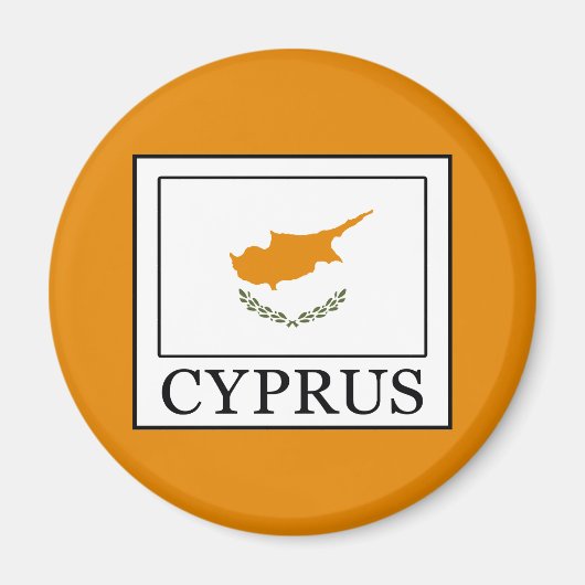 Aimant Chypre (Devant)