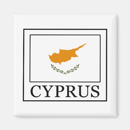 Aimant Chypre (Devant)