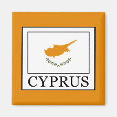 Aimant Chypre (Devant)