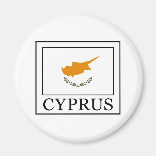 Aimant Chypre (Devant)