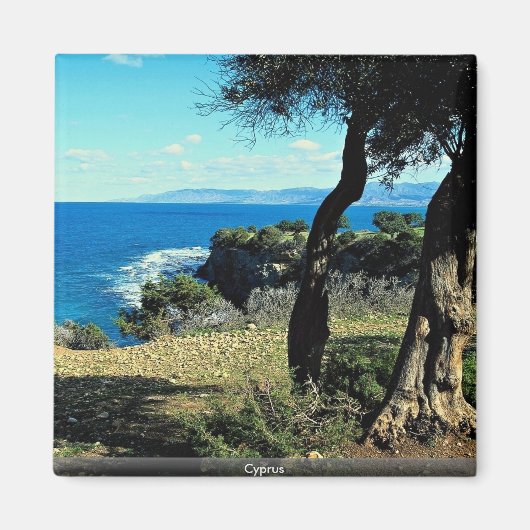 Aimant Chypre (Devant)
