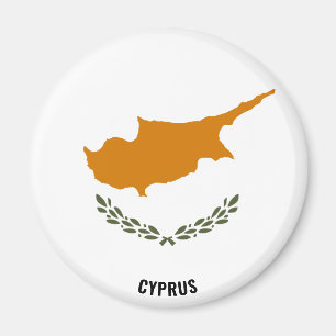 Aimant Chypre Drapeau charmant patriotique