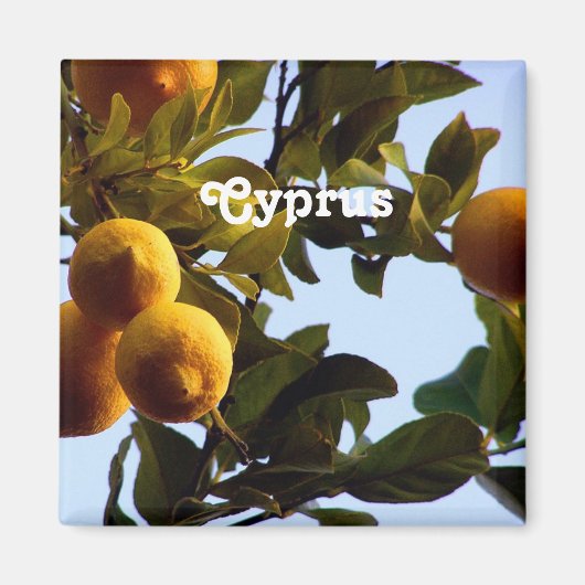 Aimant Chypre Lemon Grove (Devant)