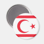 Aimant Chypre-Nord (Recto/Verso)