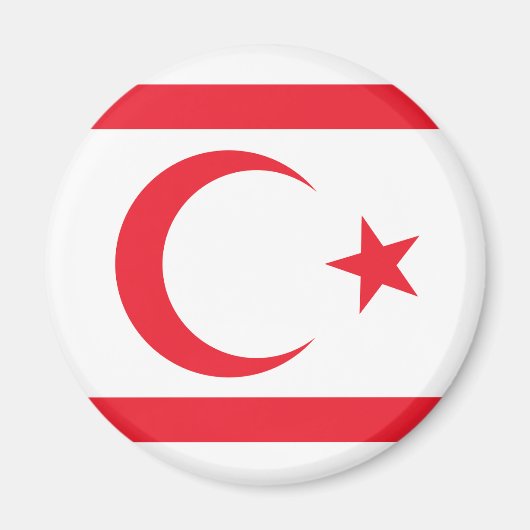 Aimant Chypre-Nord (Devant)