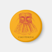 Aimant Ciao Venezia ! (Devant)