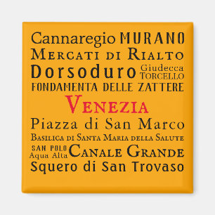 Aimant Ciao Venezia !