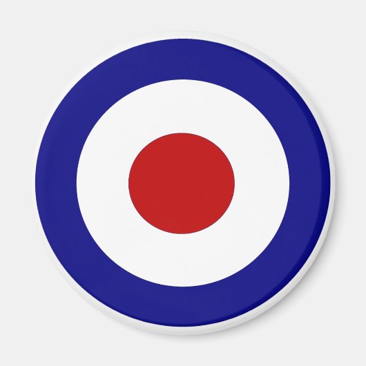 Aimant Cible du mode (Devant)