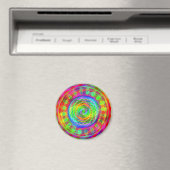 Aimant Cible Tie-dye (In Situ (Lave-vaisselle))