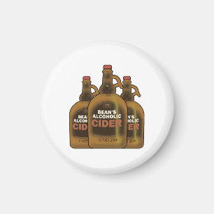 Aimant Cidre de haricot