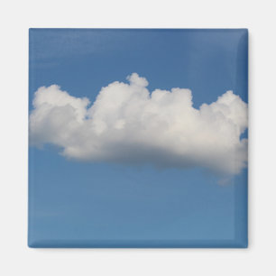 Aimant Ciel bleu avec nuage