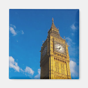 Aimant Ciel bleu de Big Ben